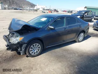 2012 Toyota Camry L with VIN 4T4BF1FK0CR225863, listed as a IAAI auction lot 41815762 with 76,144 mi miles. Bid and sale history available at carsss.com. Image 17.