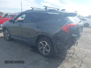 2018 GMC Terrain SLT Diesel with VIN 3GKALREUXJL228561, listed as a IAAI auction lot 41490745 with 84,000 mi miles and . Bid and sale history available at DreamBid. Image 3.