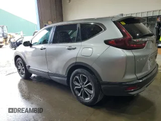 2021 Honda CR-V EX with VIN 2HKRW2H58MH657123, listed as a Copart auction lot 64487955 with 123,190 mi miles and Clean title. Bid and sale history available at DreamBid. Image 2.