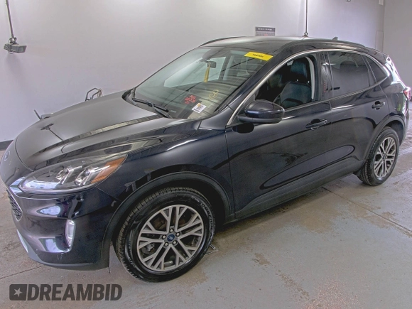 2021 Ford Escape SEL Hybrid with VIN 1FMCU9CZ0MUB25820, listed as a IAAI auction lot 42730204 with 66,443 mi miles and . Bid and sale history available at DreamBid. Image 23.