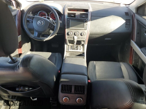 2008 Mazda CX-9 Grand Touring with VIN JM3TB38V380150552, listed as a Copart auction lot 47084455 with 202,016 mi miles and Salvage Title. Bid and sale history available at DreamBid. Image 8.