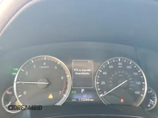2018 Lexus RX with VIN JTJGZKCA8J2004871, listed as a Copart auction lot 51608415 with 115,266 mi miles and Salvage Title. Bid and sale history available at carsss.com. Image 9.