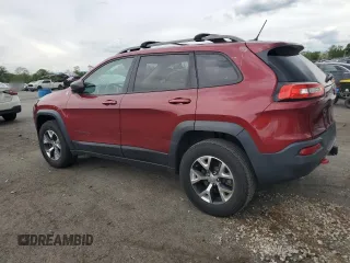 2014 Jeep Cherokee Trailhawk с VIN 1C4PJMBB6EW130595, выставлен на аукционе Copart как лот 58470065 с пробегом 131 303 миль миль и Списание • Salvage title. История ставок и продаж доступна на DreamBid. Изображение 2.