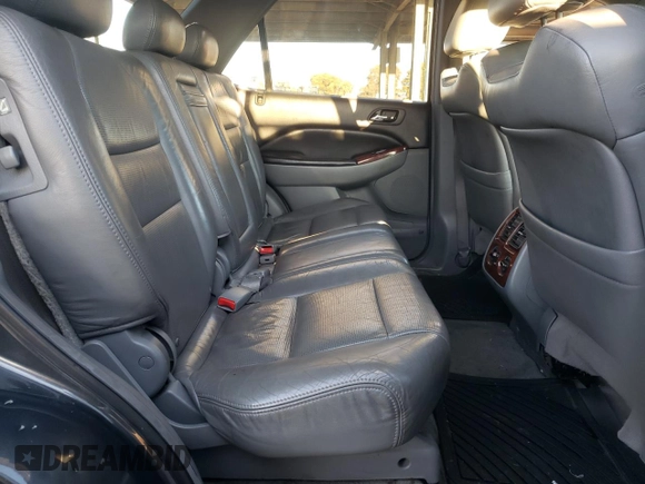 2004 Acura MDX Touring Pkg RES w/Nav with VIN 2HNYD18964H543977, listed as a Copart auction lot 41345205 with 176,549 mi miles and Salvage Title. Bid and sale history available at carsss.com. Image 11.