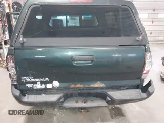 2009 Toyota Tacoma with VIN 5TENX22N29Z603115, listed as a IAAI auction lot 41853552 with 180,216 mi miles. Bid and sale history available at carsss.com. Image 6.