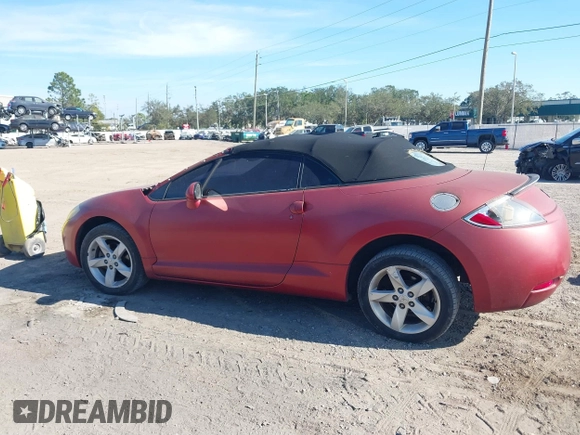 2007 Mitsubishi Eclipse GS with VIN 4A3AL25F87E001931, listed as a IAAI auction lot 41459342 with 100,112 mi miles and . Bid and sale history available at DreamBid. Image 14.
