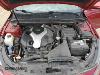 2013 Kia Optima SX with VIN 5XXGR4A63DG208778, listed as a Copart auction lot 57439155 with 169,726 mi miles and Salvage title. Bid and sale history available at DreamBid. Image 11.