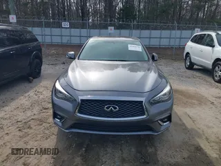 2018 Infiniti Q50 3.0t SPORT with VIN JN1EV7AR1JM440366, listed as a IAAI auction lot 41468676 with 89,065 mi miles. Bid and sale history available at carsss.com. Image 6.