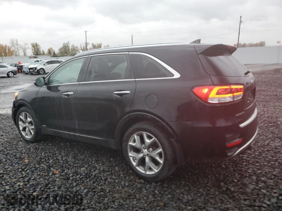 2016 Kia Sorento SXL z VIN 5XYPKDA19GG012725, wystawiony jako Copart lot #80313254 z przebiegiem 86 852 mil mil oraz Szkoda całkowita • Salvage title. Historia ofert i sprzedaży dostępna na DreamBid. Obrazek 2.