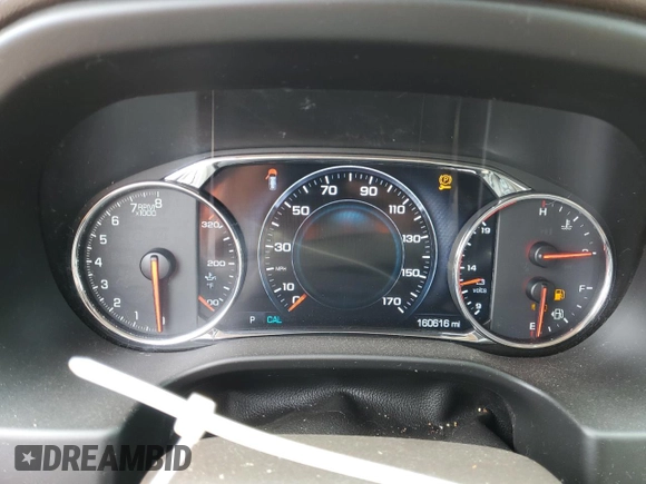 2017 GMC Acadia Denali with VIN 1GKKNXLS2HZ191898, listed as a Copart auction lot 61416285 with 160,616 mi miles and Clean title. Bid and sale history available at DreamBid. Image 9.