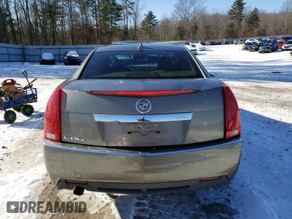 2011 Cadillac CTS Sedan Luxury with VIN 1G6DG5EY7B0113667, listed as a Copart auction lot 85140644 with 108,822 mi miles and Non Repairable. Bid and sale history available at carsss.com. Image 6.