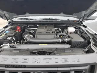 2023 Nissan Frontier Pro-4X with VIN 1N6ED1EK4PN672714, listed as a Copart auction lot 55557855 with 4,678 mi miles and Salvage title. Bid and sale history available at DreamBid. Image 11.