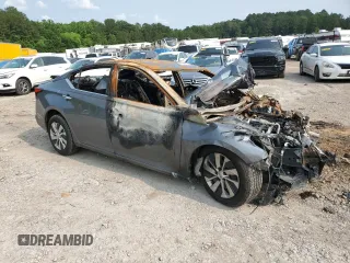 2020 Nissan Altima S with VIN 1N4BL4BV3LC236697, listed as a Copart auction lot 59109125 with Not provided miles and Salvage title. Bid and sale history available at DreamBid. Image 4.