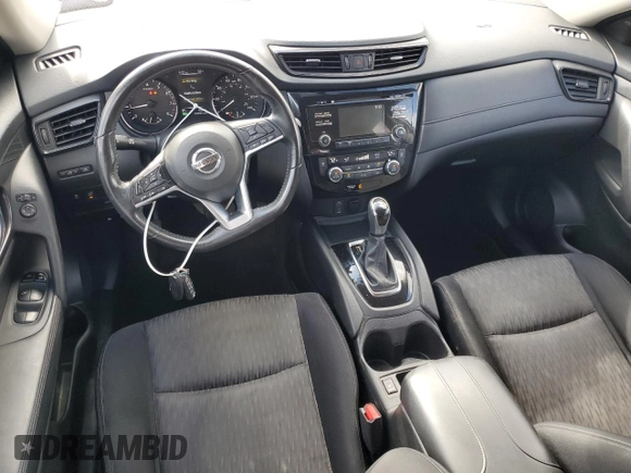 2017 Nissan Rogue SV with VIN JN8AT2MT2HW397929, listed as a Copart auction lot 63977555 with 84,059 mi miles and Salvage title. Bid and sale history available at DreamBid. Image 8.