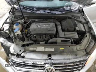 2016 Volkswagen Passat 1.8T S with VIN 1VWAT7A38GC023495, listed as a Copart auction lot 85768434 with 59,872 mi miles and Salvage Title. Bid and sale history available at carsss.com. Image 12.