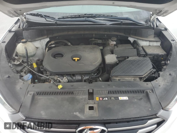 2018 Hyundai Tucson SEL with VIN KM8J3CA46JU738213, listed as a Copart auction lot 59138215 with 136,515 mi miles and Clean title. Bid and sale history available at DreamBid. Image 12.