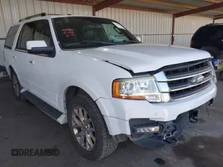 2016 Ford Expedition Limited z VIN 1FMJU2AT9GEF52666, wystawiony jako IAAI lot #42525742 z przebiegiem 157 017 mil mil oraz . Historia ofert i sprzedaży dostępna na DreamBid. Obrazek 1.
