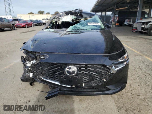 2024 Mazda 3 S Select Sport with VIN 3MZBPABM8RM423314, listed as a Copart auction lot 44885305 with 3,561 mi miles and Non Repairable. Bid and sale history available at DreamBid. Image 5.
