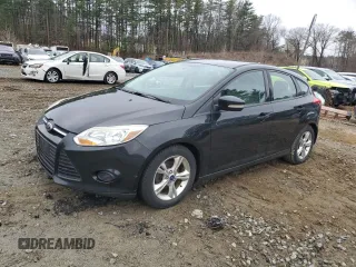 2014 Ford Focus SE with VIN 1FADP3K26EL284999, listed as a Copart auction lot 51259495 with 91,899 mi miles and Clean Title. Bid and sale history available at carsss.com. Image 1.