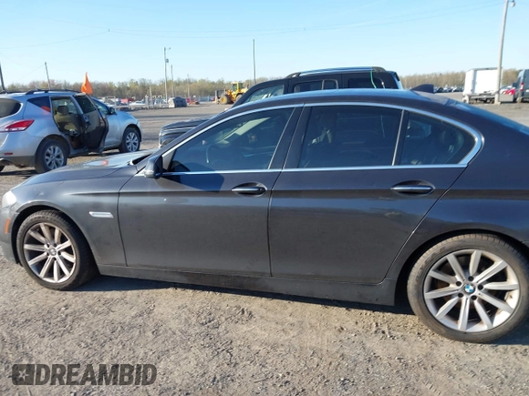 2014 BMW 5 Series 535i xDrive with VIN WBA5B3C53ED539542, listed as a IAAI auction lot 41858938 with 118,335 mi miles and . Bid and sale history available at carsss.com. Image 13.