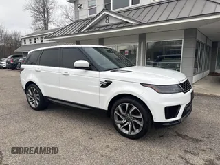 2018 Land Rover Range Rover Sport HSE with VIN SALWR2RKXJA193410, listed as a IAAI auction lot 41860932 with 113,763 mi miles. Bid and sale history available at carsss.com. Image 1.