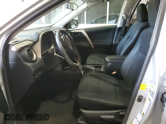 2015 Toyota RAV4 LE with VIN 2T3BFREV8FW243852, listed as a Copart auction lot 52396805 with 83,392 mi miles and Salvage title. Bid and sale history available at DreamBid. Image 7.