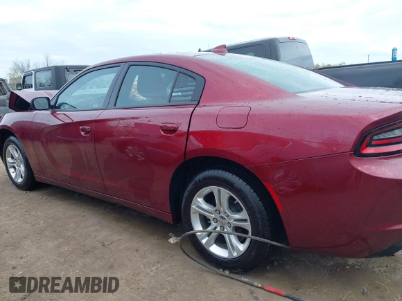 2023 Dodge Charger SXT with VIN 2C3CDXBG9PH659726, listed as a IAAI auction lot 42103636 with 14,321 mi miles and . Bid and sale history available at DreamBid. Image 14.