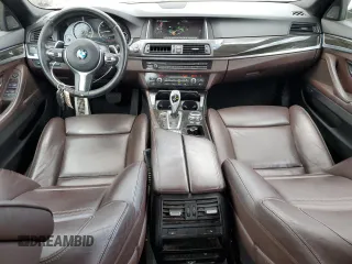 2015 BMW 5 Series 535d xDrive с VIN WBAFV3C55FD687110, выставлен на аукционе Copart как лот 77845114 с пробегом 100 135 миль миль и Списание • Salvage title. История ставок и продаж доступна на DreamBid. Изображение 8.