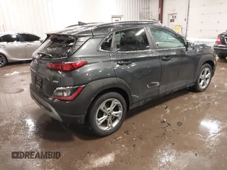 2023 Hyundai Kona SEL with VIN KM8K3CAB1PU939139, listed as a IAAI auction lot 41586601 with 47,984 mi miles and . Bid and sale history available at carsss.com. Image 4.