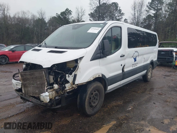 2015 Ford Transit XL with VIN 1FBZX2YM6FKA80301, listed as a IAAI auction lot 41549441 with 310,164 mi miles and . Bid and sale history available at DreamBid. Image 6.