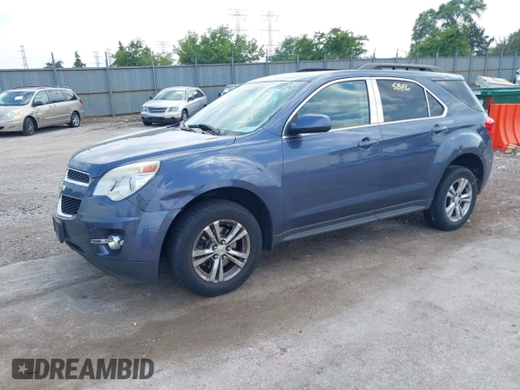 2013 Chevrolet Equinox LT with VIN 2GNFLNEK6D6384475, listed as a IAAI auction lot 42675886 with 126,704 mi miles and . Bid and sale history available at DreamBid. Image 2.
