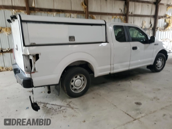 2018 Ford F-150 XL with VIN 1FTEX1CB7JKE81942, listed as a Copart auction lot 49666835 with 128,571 mi miles and Clean Title. Bid and sale history available at carsss.com. Image 3.