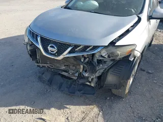 2013 Nissan Murano SV with VIN JN8AZ1MW2DW300287, listed as a IAAI auction lot 41668331 with 71,099 mi miles. Bid and sale history available at carsss.com. Image 6.