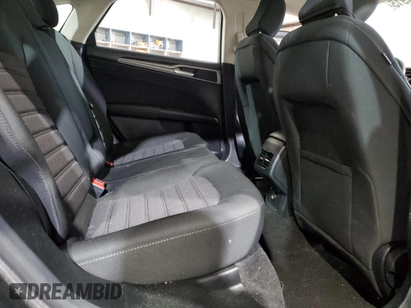 2020 Ford Fusion SE with VIN 3FA6P0HD1LR257398, listed as a Copart auction lot 58376915 with 22,355 mi miles and Salvage title. Bid and sale history available at DreamBid. Image 10.