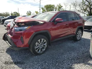 2024 Toyota RAV4 XLE Premium with VIN 2T3C1RFV4RW303194, listed as a Copart auction lot 61373575 with 13,287 mi miles and Salvage title. Bid and sale history available at DreamBid. Image 1.