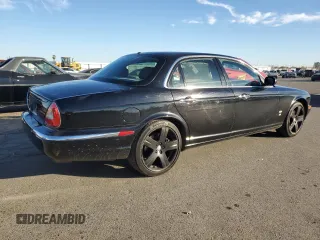 2006 Jaguar XJ with VIN SAJWA73C26TH03133, listed as a Copart auction lot 81796674 with 128,006 mi miles and Non repairable. Bid and sale history available at DreamBid. Image 3.