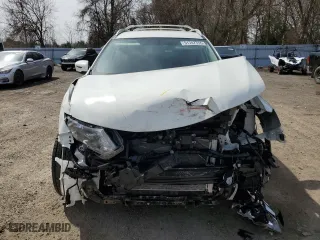 2019 Nissan Rogue S with VIN 5N1AT2MT2KC821321, listed as a Copart auction lot 51747755 with 212,360 mi miles and Salvage Title. Bid and sale history available at carsss.com. Image 5.