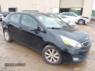 2013 Kia Rio EX with VIN KNADN4A3XD6239977, listed as a IAAI auction lot 42265924 with 117,114 mi miles and . Bid and sale history available at DreamBid. Image 1.