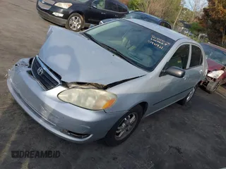 2005 Toyota Corolla CE with VIN 1NXBR32E85Z422330, listed as a IAAI auction lot 41931421 with 299,999 mi miles. Bid and sale history available at carsss.com. Image 2.