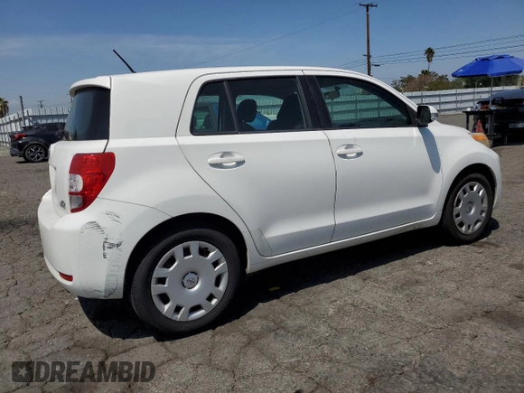 2010 Scion xD with VIN JTKKU4B44AJ054281, listed as a Copart auction lot 54103375 with 254,492 mi miles and Clean Title. Bid and sale history available at carsss.com. Image 3.