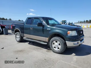 2004 Ford F-150 XLT with VIN 1FTPX14574KC05184, listed as a Copart auction lot 53183725 with 147,833 mi miles and Clean Title. Bid and sale history available at carsss.com. Image 4.