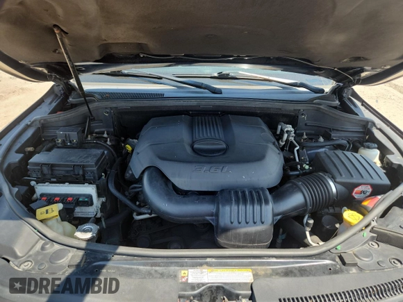 2011 Jeep Grand Cherokee Laredo with VIN 1J4RR4GG4BC657032, listed as a Copart auction lot 62848405 with 224,523 mi miles and Clean title. Bid and sale history available at DreamBid. Image 12.