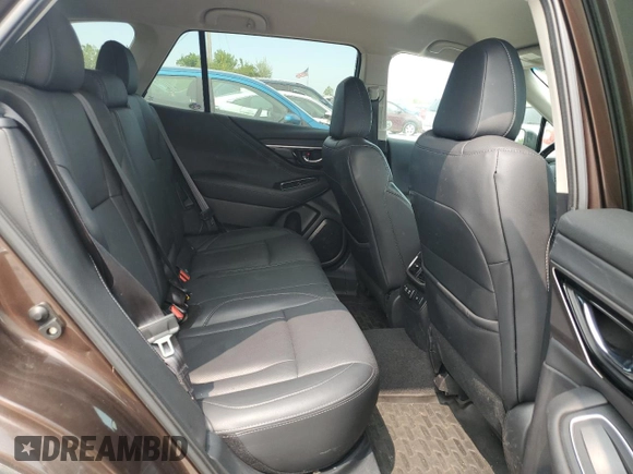 2021 Subaru Outback Limited with VIN 4S4BTAMC8M3156863, listed as a Copart auction lot 58729645 with 29,049 mi miles and Salvage title. Bid and sale history available at DreamBid. Image 11.