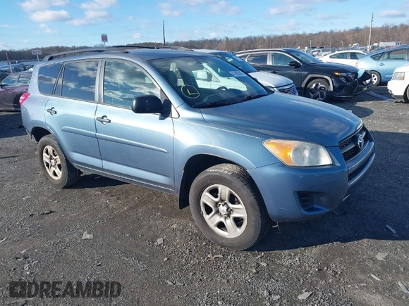 2011 Toyota RAV4 with VIN 2T3BF4DV3BW176771, listed as a IAAI auction lot 41569899 with 123,666 mi miles. Bid and sale history available at carsss.com. Image 1.