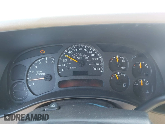 2003 Chevrolet Tahoe LS with VIN 1GNEC13T23R292010, listed as a IAAI auction lot 42723144 with Not provided miles and . Bid and sale history available at DreamBid. Image 7.