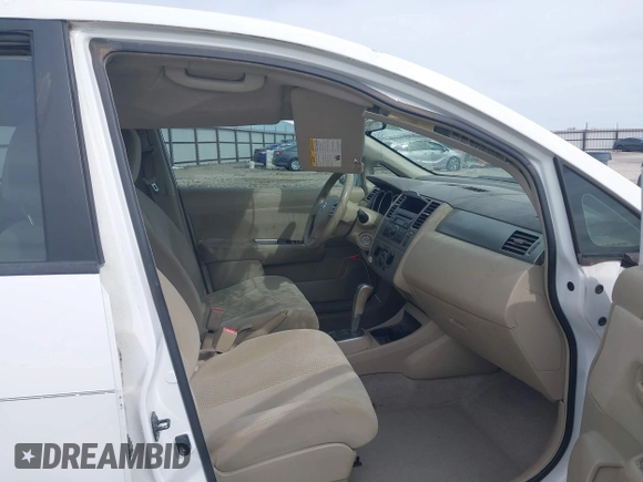 2010 Nissan Versa 1.8 SL with VIN 3N1BC1CP0AL402056, listed as a IAAI auction lot 41822683 with 94,410 mi miles. Bid and sale history available at carsss.com. Image 5.