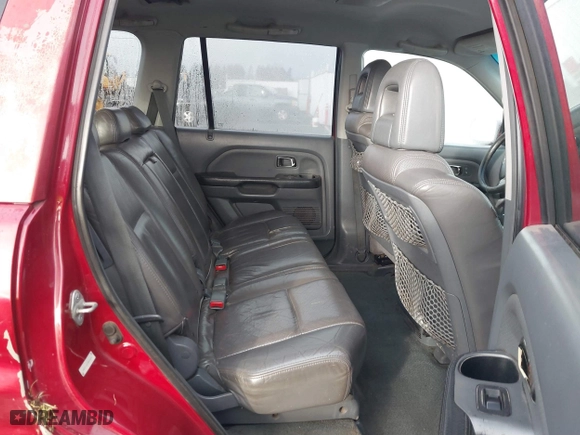 2003 Honda Pilot EX with VIN 2HKYF18633H549845, listed as a IAAI auction lot 41616215 with 1 mi miles. Bid and sale history available at carsss.com. Image 8.