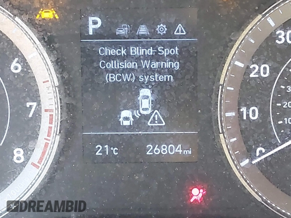 2021 Hyundai Venue SEL with VIN KMHRC8A3XMU126284, listed as a IAAI auction lot 41302612 with 26,804 mi miles and . Bid and sale history available at DreamBid. Image 15.