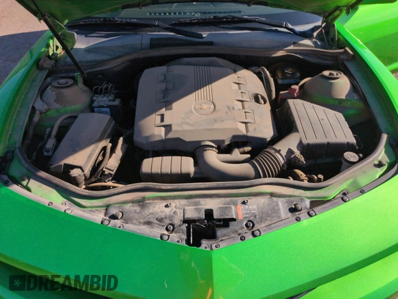 2011 Chevrolet Camaro 2LS z VIN 2G1FA1ED3B9131661, wystawiony jako Copart lot #54277835 z przebiegiem 107 954 mil mil oraz Szkoda całkowita • Salvage title. Historia ofert i sprzedaży dostępna na DreamBid. Obrazek 11.