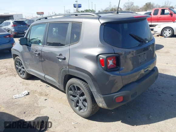 2018 Jeep Renegade Latitude z VIN ZACCJABB4JPH29130, wystawiony jako IAAI lot #41727956 z przebiegiem Nie podano mil oraz . Historia ofert i sprzedaży dostępna na DreamBid. Obrazek 3.